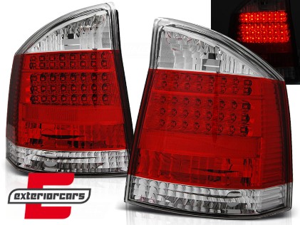 LED stražnja svjetla (crvena/kristal) / Opel Vectra C (2002-2008) hatchback limuzina, LDOP25