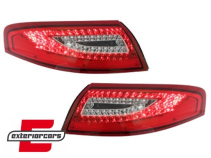 LED stražnja svjetla (crvena/kristal) / Porsche 911 (996) (1999-2004), LDPO15