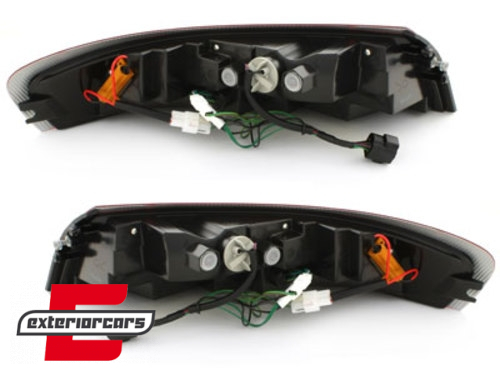 LED stražnja svjetla (crvena/kristal) / Porsche 911 (996) (1999-2004), LDPO15