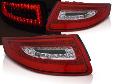 LED stražnja svjetla (crvena/kristal) / Porsche 911 (997) (2004-2009), LDPO18