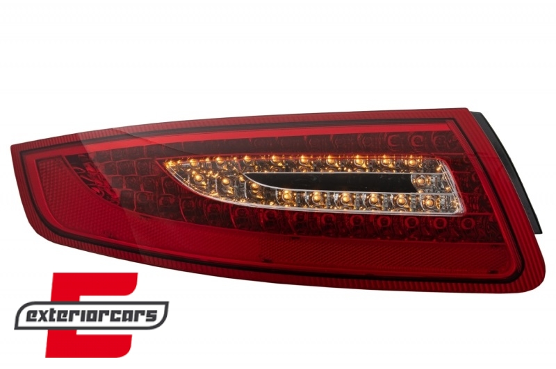 LED stražnja svjetla (crvena/kristal) / Porsche 911 (997) (2004-2009), LDPO18