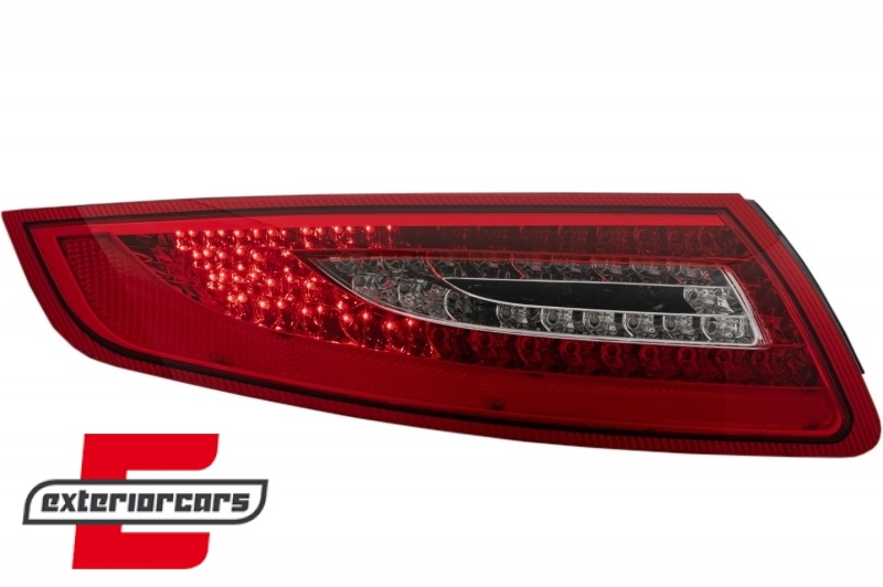 LED stražnja svjetla (crvena/kristal) / Porsche 911 (997) (2004-2009), LDPO18