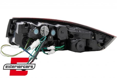 LED stražnja svjetla (crvena/kristal) / Porsche 911 (997) (2004-2009), LDPO18