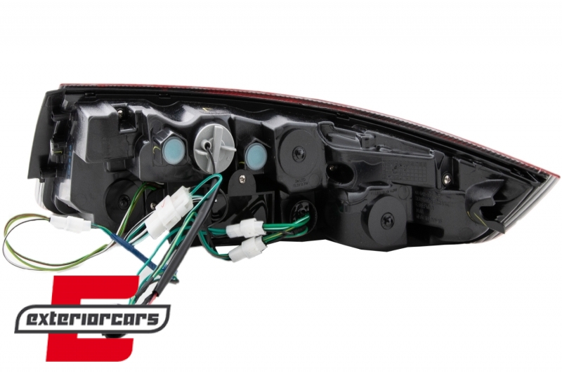 LED stražnja svjetla (crvena/kristal) / Porsche 911 (997) (2004-2009), LDPO18