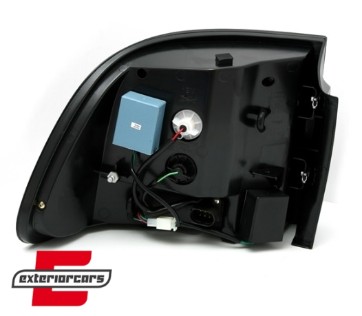 LED stražnja svjetla (crvena/kristal) / Porsche Cayenne (2002-2006), LDPO01