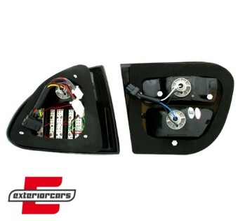 LED stražnja svjetla (crvena/kristal) / Seat Leon (1999-2004), LDSE03