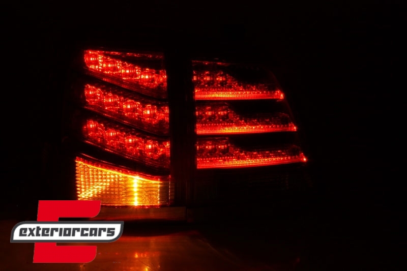 LED stražnja svjetla (crvena/kristal), TLTOLC08FLED