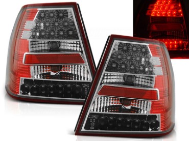 LED stražnja svjetla (crvena/kristal) / Volkswagen Bora (09.1998-07.2005), LDVW63