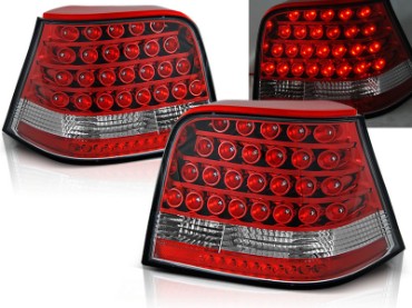 LED stražnja svjetla (crvena/kristal) / Volkswagen Golf 4 (09.1997-09.2003), LDVW21