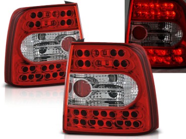 LED stražnja svjetla (crvena/kristal) / Volkswagen Passat B5 3B (11.1996-08.2000), LDVW20