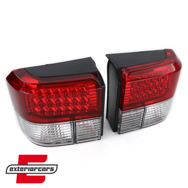 LED stražnja svjetla (crvena/kristal) / Volkswagen T4 (1990-03.2003), LDVW55