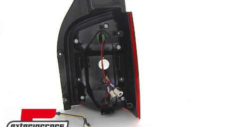 LED stražnja svjetla (crvena/kristal) / Volkswagen T5 (04.2003-2009), LDVWK6