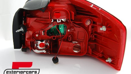 LED stražnja svjetla (crvena/smoke) / Audi A3 8P Hatchback (2008-2012) 3 vrata, LDAUB7