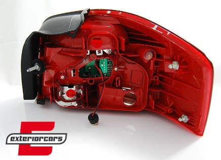 LED stražnja svjetla (crvena/smoke) / Audi A3 8P Hatchback (2008-2012) 3 vrata, LDAUB7