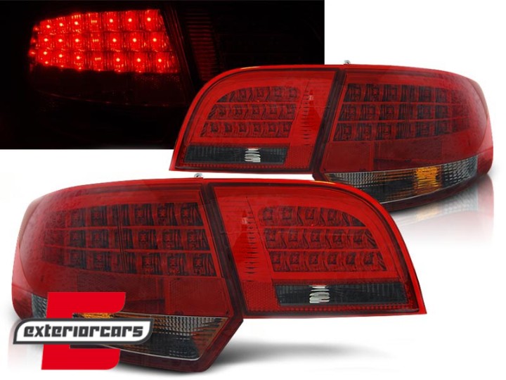 LED stražnja svjetla (crvena/smoke) / Audi A3 Sportback (2004-2008), LDAU91