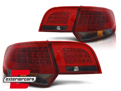 LED stražnja svjetla (crvena/smoke) / Audi A3 Sportback (2004-2008), LDAU91