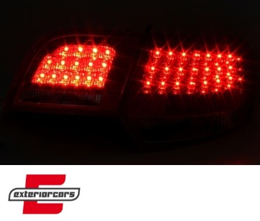 LED stražnja svjetla (crvena/smoke) / Audi A3 Sportback (2004-2008), LDAU91