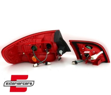 LED stražnja svjetla (crvena/smoke) / Audi A3 Sportback (2004-2008), LDAU91