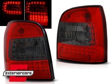 LED stražnja svjetla (crvena/smoke) / Audi A4 B5 (1994-2001) karavan, LDAU94