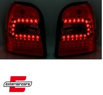 LED stražnja svjetla (crvena/smoke) / Audi A4 B5 (1994-2001) karavan, LDAU94