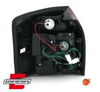 LED stražnja svjetla (crvena/smoke) / Audi A4 B6 (2000-2004) karavan, LDAU35