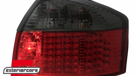 LED stražnja svjetla (crvena/smoke) / Audi A4 B6 (2000-2004) limuzina, LDAU80