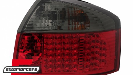 LED stražnja svjetla (crvena/smoke) / Audi A4 B6 (2000-2004) limuzina, LDAU80