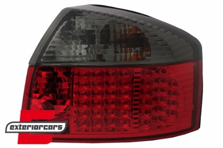 LED stražnja svjetla (crvena/smoke) / Audi A4 B6 (2000-2004) limuzina, LDAU80
