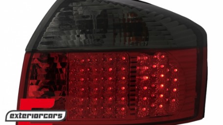 LED stražnja svjetla (crvena/smoke) / Audi A4 B6 (2000-2004) limuzina, LDAU80