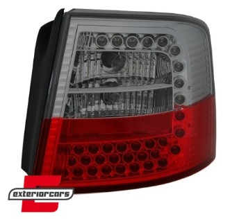 LED stražnja svjetla (crvena/smoke) / Audi A6 4B C5 karavan (1997-2004), LDAU52