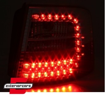 LED stražnja svjetla (crvena/smoke) / Audi A6 4B C5 karavan (1997-2004), LDAU52