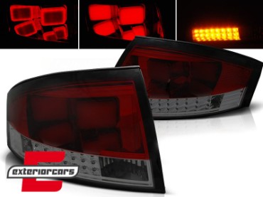 LED stražnja svjetla (crvena/smoke) / Audi TT 8N (1999-2006), LDAU49