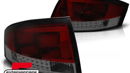 LED stražnja svjetla (crvena/smoke) / Audi TT 8N (1999-2006), LDAU49