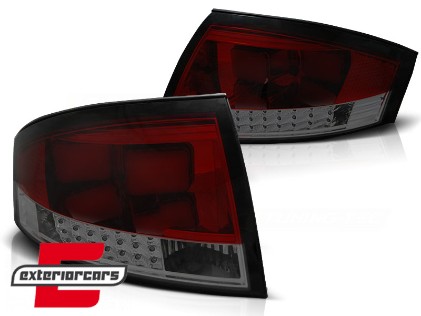 LED stražnja svjetla (crvena/smoke) / Audi TT 8N (1999-2006), LDAU49