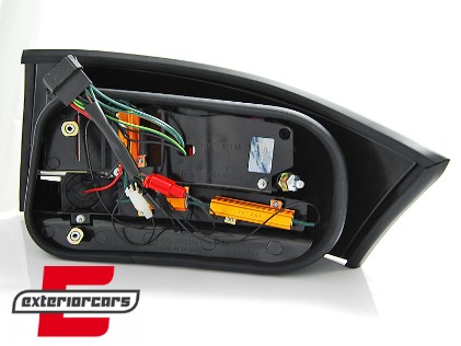 LED stražnja svjetla (crvena/smoke) / Audi TT 8N (1999-2006), LDAU49