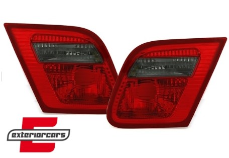LED stražnja svjetla (crvena/smoke) / BMW serije 3 E46 Cabrio (1999-2003), LDBM50