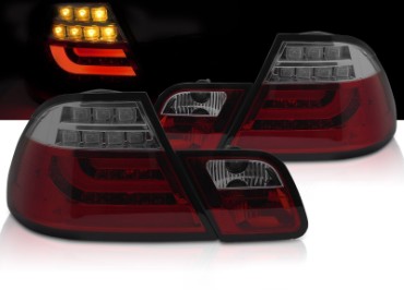 LED stražnja svjetla (crvena/smoke) / BMW serije 3 E46 Coupe (04.2003-2006), LDBMR2