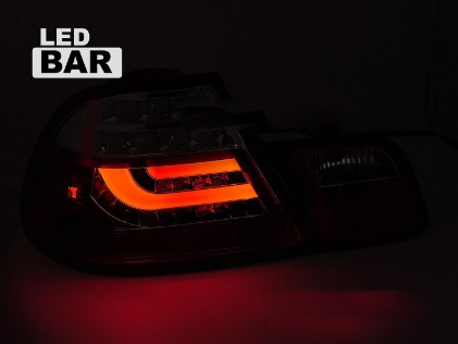 LED stražnja svjetla (crvena/smoke) / BMW serije 3 E46 Coupe (1998-03.2003), LDBMP8