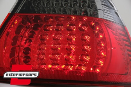 LED stražnja svjetla (crvena/smoke) / BMW serije 3 E46 Coupe (1999-03.2003), LDBM42