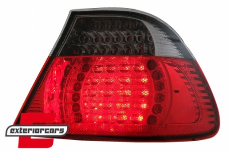 LED stražnja svjetla (crvena/smoke) / BMW serije 3 E46 Coupe (1999-03.2003), LDBM42