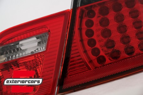 LED stražnja svjetla (crvena/smoke) / BMW serije 3 E46 Coupe (1999-03.2003), LDBM42