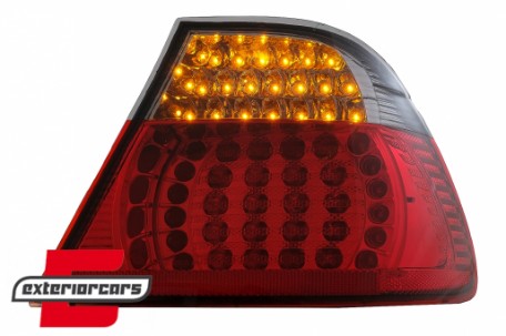 LED stražnja svjetla (crvena/smoke) / BMW serije 3 E46 Coupe (1999-03.2003), LDBM42