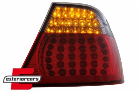 LED stražnja svjetla (crvena/smoke) / BMW serije 3 E46 Coupe (1999-03.2003), LDBM42