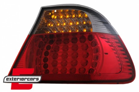LED stražnja svjetla (crvena/smoke) / BMW serije 3 E46 Coupe (1999-03.2003), LDBM42