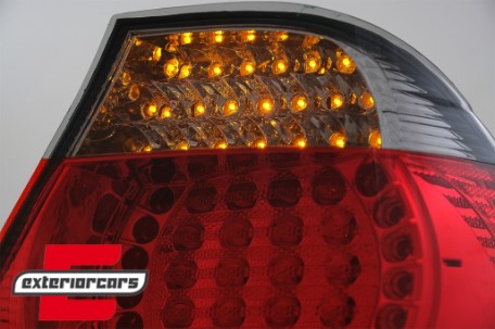 LED stražnja svjetla (crvena/smoke) / BMW serije 3 E46 Coupe (1999-03.2003), LDBM42