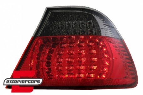 LED stražnja svjetla (crvena/smoke) / BMW serije 3 E46 Coupe (1999-03.2003), LDBM42