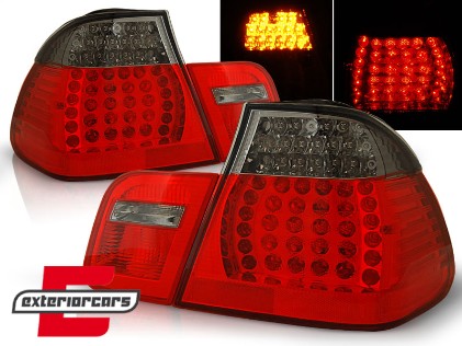 LED stražnja svjetla (crvena/smoke) / BMW serije 3 E46 limuzina (09.2001-2005), LDBM79