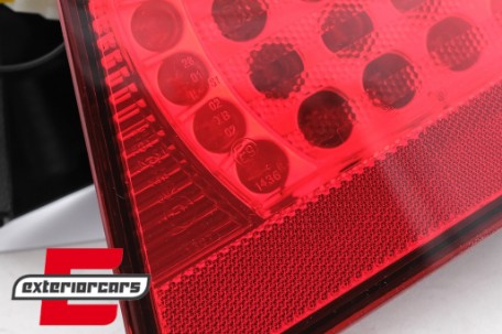 LED stražnja svjetla (crvena/smoke) / BMW serije 3 E46 limuzina (09.2001-2005), LDBM79