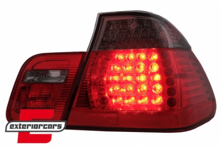 LED stražnja svjetla (crvena/smoke) / BMW serije 3 E46 limuzina (09.2001-2005), LDBM79