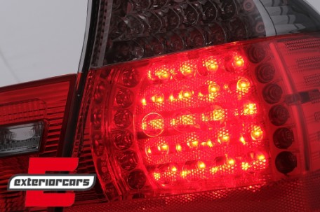 LED stražnja svjetla (crvena/smoke) / BMW serije 3 E46 limuzina (09.2001-2005), LDBM79